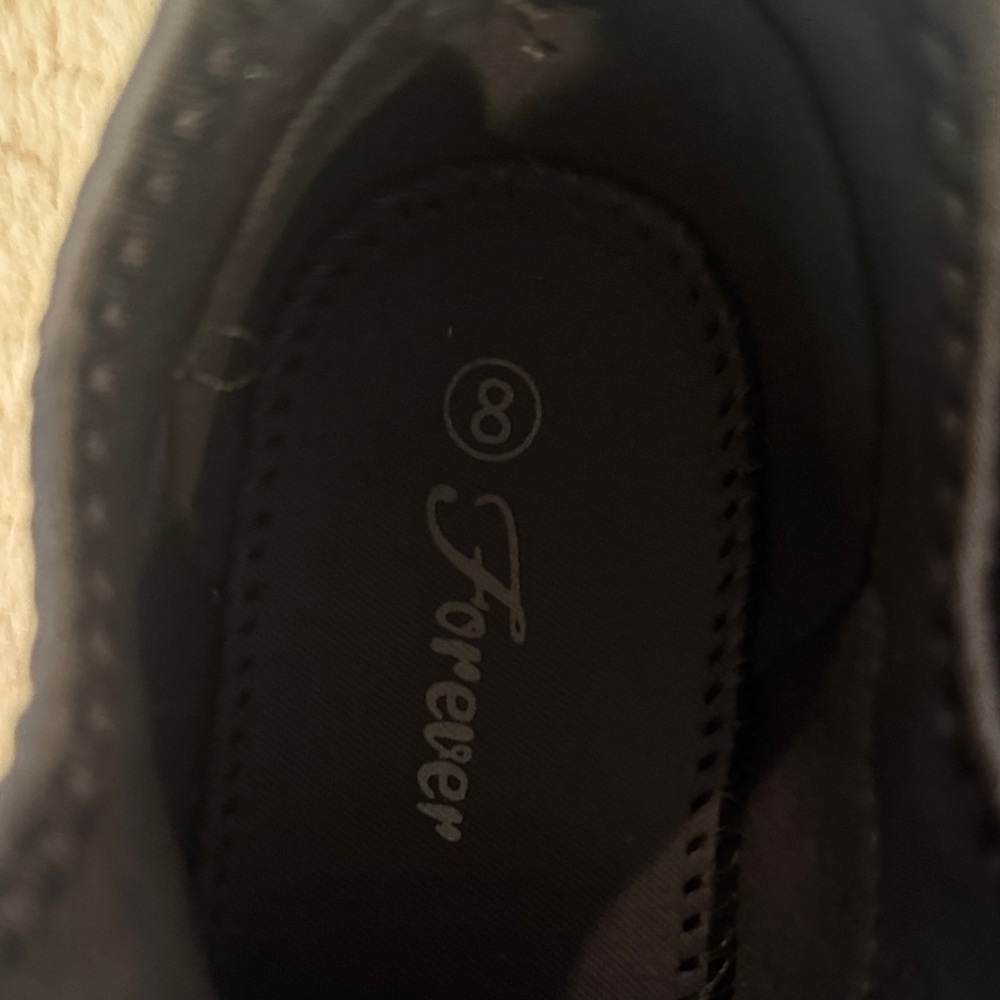 Black and Gray Sneakers - Picture 2 of 6